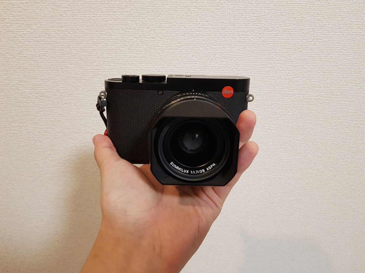 Leica Q2買って3か月経ったのでレビューする | ebimaga