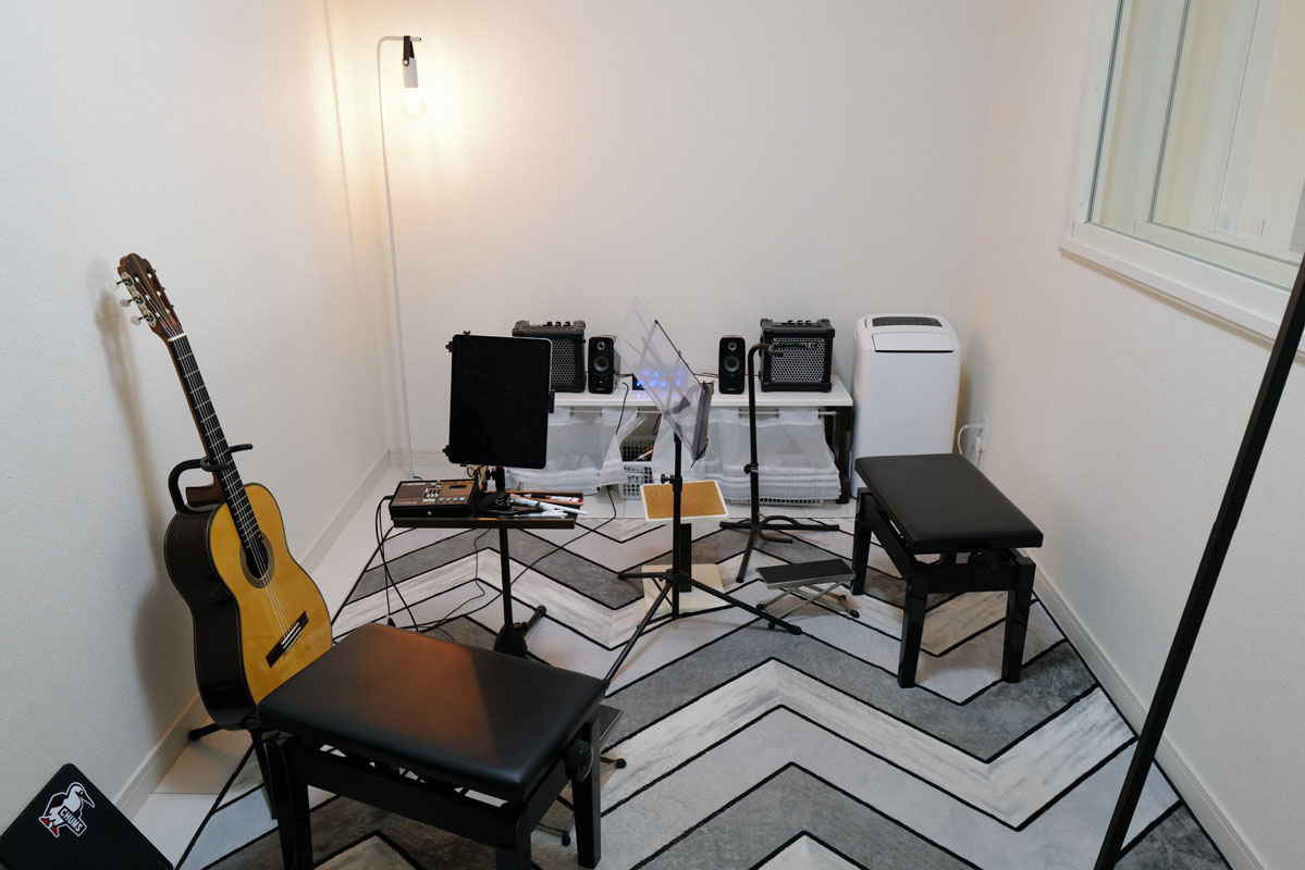 soundproof room